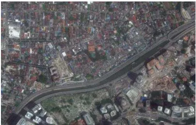 Figure 3. Test Site 2: Kampung Baru (Source: Google Map, 2017) 
