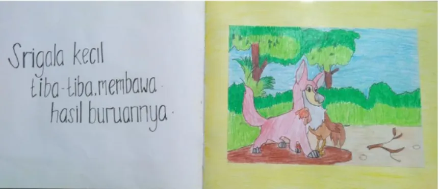 Gambar 3. Buku Cerita Bergambar Untuk Kelas Rendah 