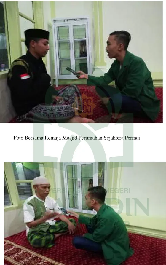 Foto Bersama Remaja Masjid Perumahan Sejahtera Permai