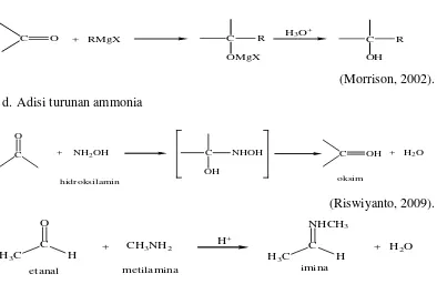 Gambar 2.9. Struktur Kimia Etilendiamina 
