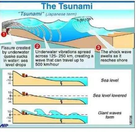 Gambar 2. 13 Tsunami. 