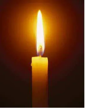 Gambar 2.59 Api Lilin 