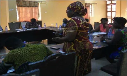 Figure 2 Abura Asebu Kwaman Kesse District Assembly (AAK) District Social Worker 