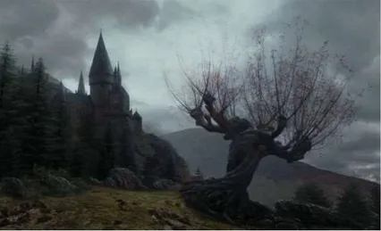 Gambar 3.13. Whomping Willow Tree pada Film “Harry Potter” 