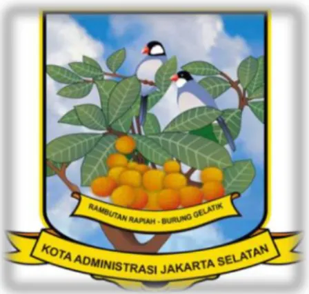 Gambar 1.3 Wilayah Kota Administrasi Jakarta Selatan 