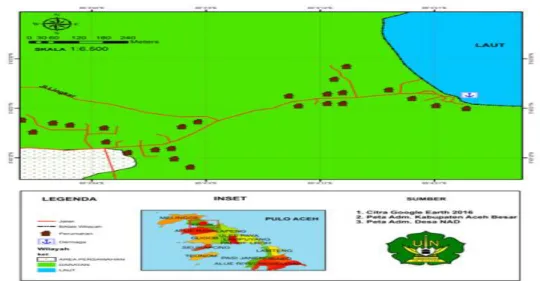 Gambar 3.1 Peta Lokasi Penelitian 30