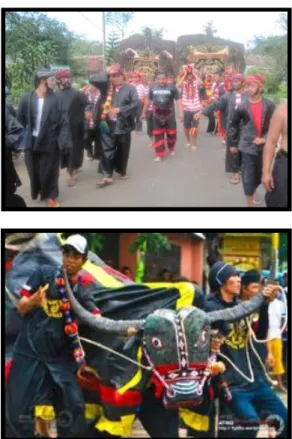 Gambar  4. Budaya dan kesenian masyarakat di  Kabupaten  Malang  pada umumnya  (Sumber  Dispar  Kab