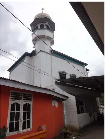 Gambar 8. Foto Bangunan Esksisting Masjid Perguruan 