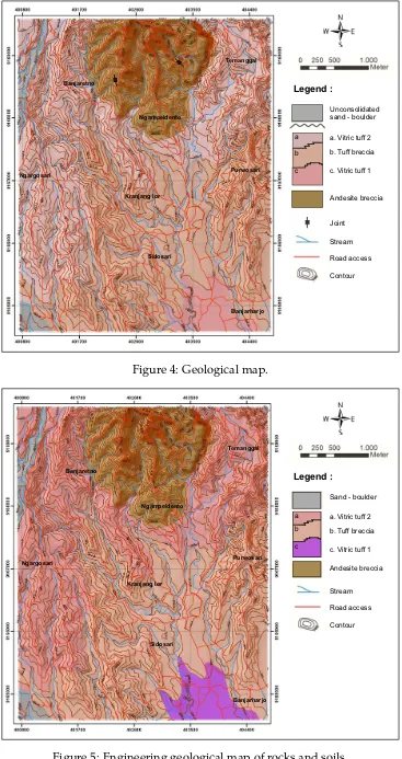 Figure 4: Geological map.