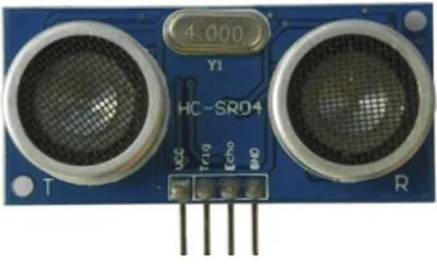 Gambar 2.3 Sensor Ultrasonik HC-SR04 [4]