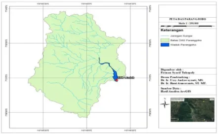 Analisa Laju Erosi Dan Arahan Konservasi Lahan Berbasis ArcGIS Pada DAS ...