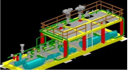 Gambar 2.  Desain Modul  