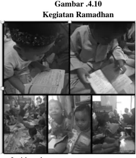 Gambar .4.10  Kegiatan Ramadhan 