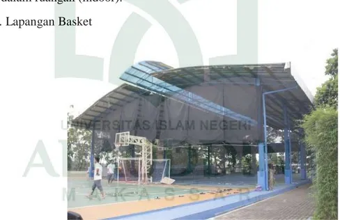 Gambar II.12. Lapangan Basket  Al-Kausar  Boarding School Sukabumi  (Sumber : alkausar.sch.id diakses 11 September, 2018) 