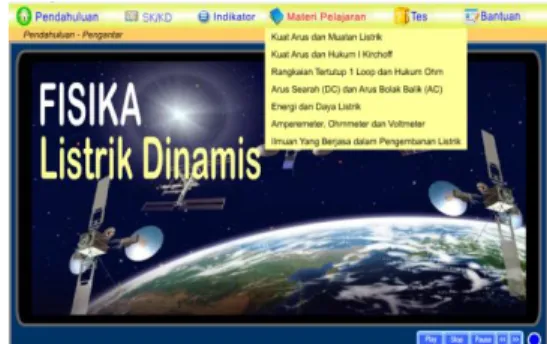 Gambar 1.  Halaman Awal 