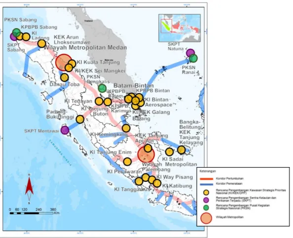 Gambar 2.1. Rencana Pengembangan Sumatera 2020-2024 