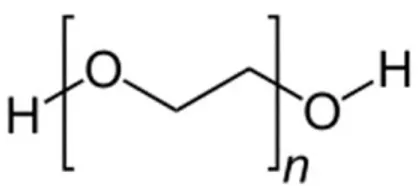 Ilustrasi 2. Struktur Kimia Polyethylene Glycol 6000 