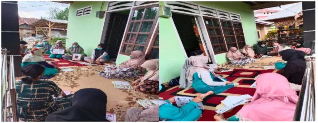 Gambar 1. Pemaparan Materi 