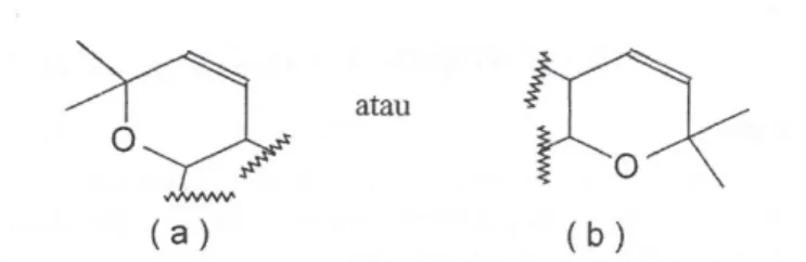 Tabel 1 . Data IJC-NMR Senyawa A dan B