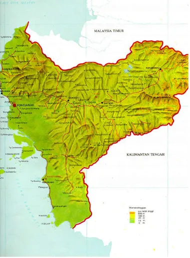Gambar 1. Peta kalimantan barat19