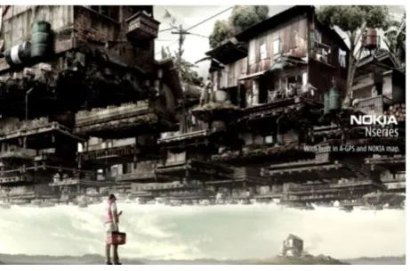 Gambar 1. Iklan Nokia Nseries GPS 