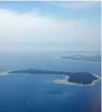 Gambar 1. Pesisir (Coast) dan Pantai (Shore)  Pulau Bunaken 