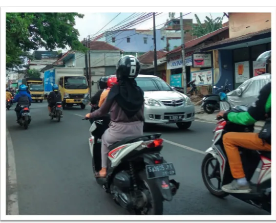Gambar 5.4 Kendaraan di Jalan