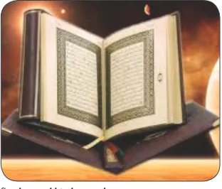 Gambar 1.11 Kitab al-Qur’ān diturunkan 