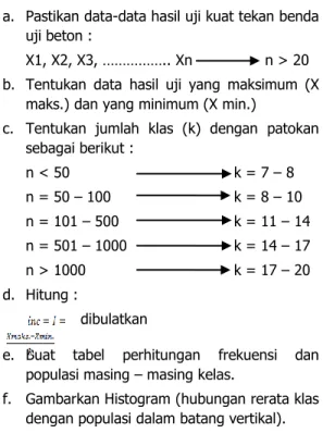 Tabel  1.  Perbandingan  kuat  tekan  beton              pada  berbagai  umur  untuk  benda  uji  silinder           yang dirawat di Laboratorium 