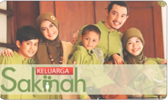 Gambar 8.1 Keluarga sakinah