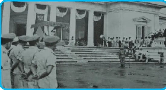 Gambar 2.5 Dekrit Presiden 5 Juli 1959 merupakan awal bergulirnya Demokrasi Terpimpin