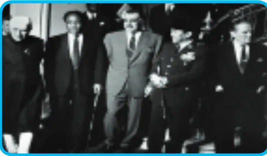 Gambar 4.3 Presiden Soekarno menjadi salah satu tokoh pendiri gerakan non-blok yang 