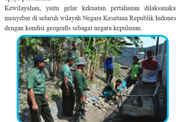 Gambar 5.5 Perwujudan kemanunggalan TNI/Polri dan rakyat