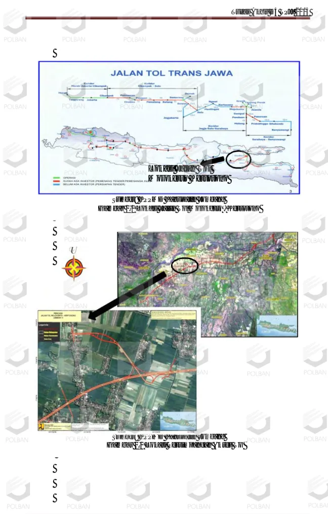 Gambar 1.1 Lokasi Jalan Tol Mojokerto - Kertosono