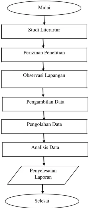 Gambar 3.1 Diagram Alur Penelitian 