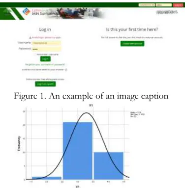 Figure 1. An example of an image caption 