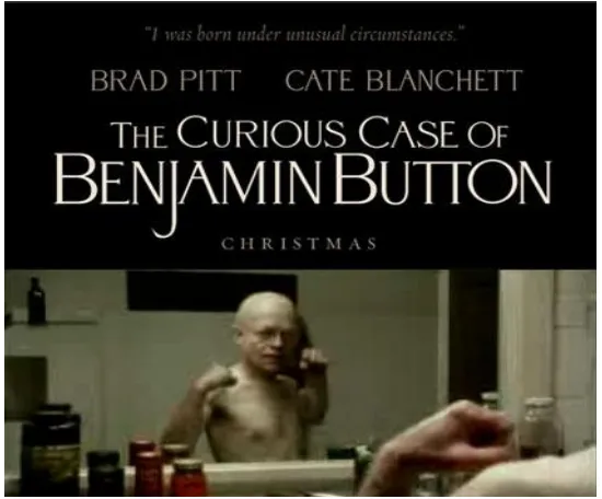Gambar 1. Film The Curious Case Of Benjamin Button,  