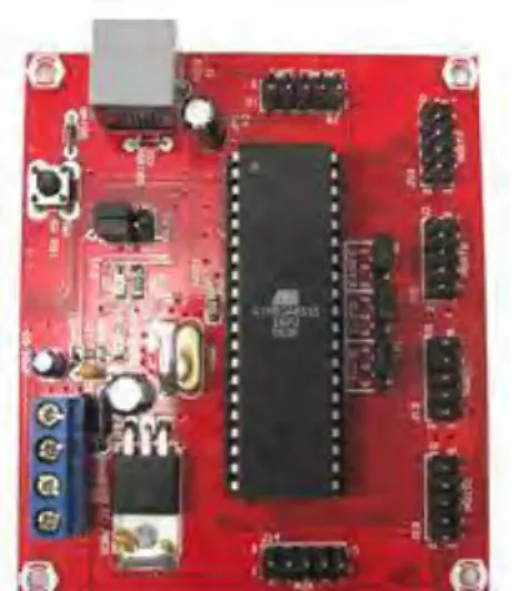 Gambar 2.7  Mikrokontroller ATmega 8535 [7]   
