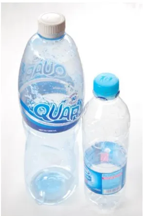 Gambar 1. Botol Plastik 600 ml 
