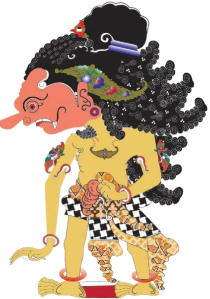 Gambar 1. Wayang Tetuka 