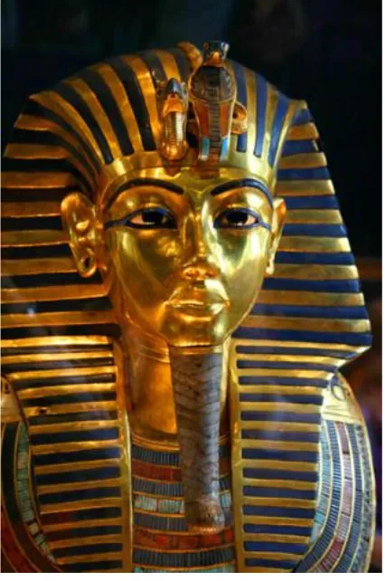 Gambar 2 Tutankhamen,   (Sumber, www.gonomad.com) 