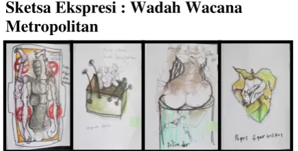 Gambar 10 Sketsa Figur Terikat 