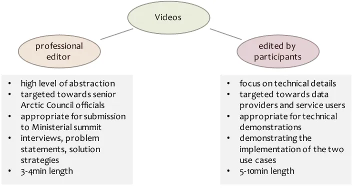 FIGURE 4: DIFFERENT TYPES OF VIDEOS 