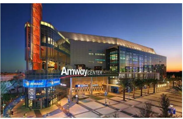 Gambar 2.4. Amway Centre, Orlando Florida 