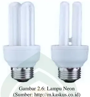 Gambar 2.6: Lampu Neon  (Sumber: http://m.kaskus.co.id) 