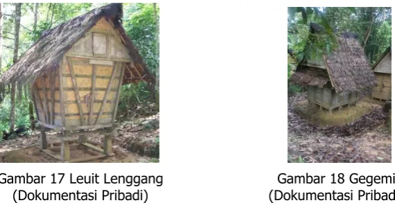 Gambar 17 Leuit Lenggang  