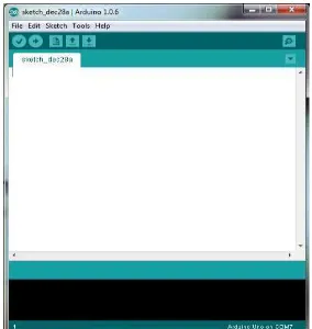 Gambar 2.18  Arduino IDE 