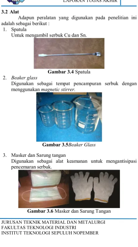 Gambar 3.4 Spatula 