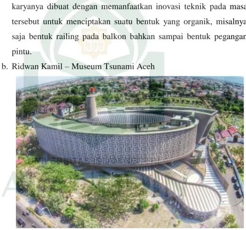 Gambar II.10. Museum Tsunami Aceh