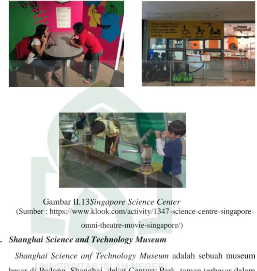 Gambar II.13Singapore Science Center 